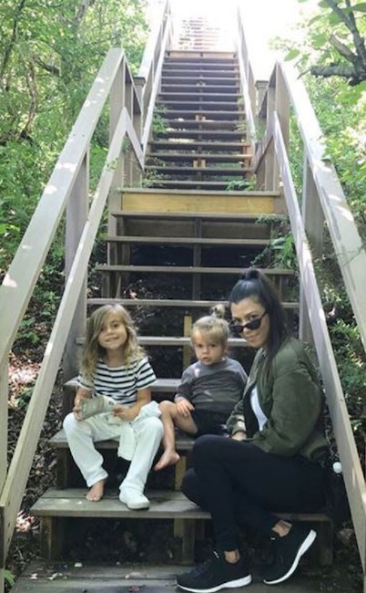 Kourtney Kardashian, Penelope Disick, Mother-Daughter